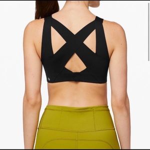 Lululemon Enlite Bra Black 34E (34DD)